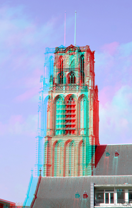 Laurenstoren Rotterdam 3D