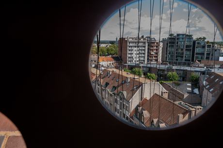 Panoramatoren Begijnhof Hasselt