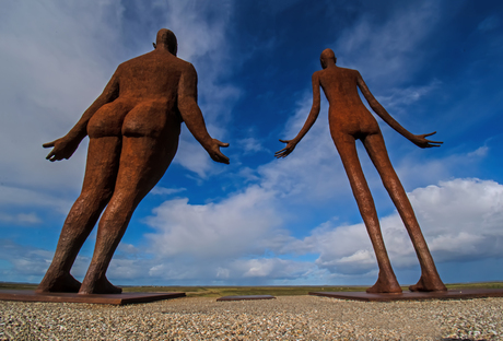 wachten op hoog water