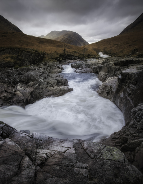 The river Etive