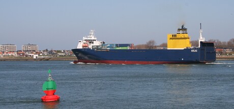 Cargoship.