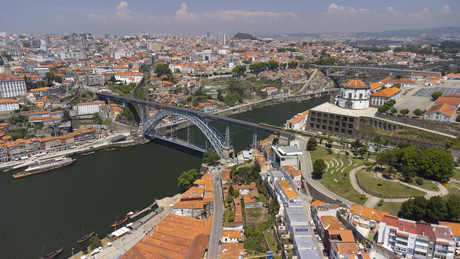 Skyline Porto