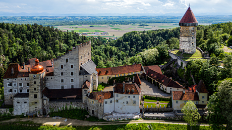 Burg Clam, Klam - Oostenrijk (DR0563)