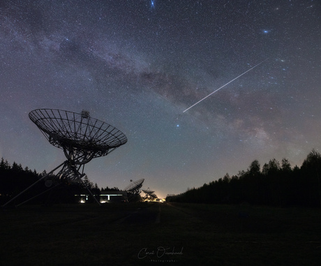 Milkyway and ISS