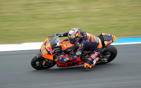 Collin Veijer Moto2 2025