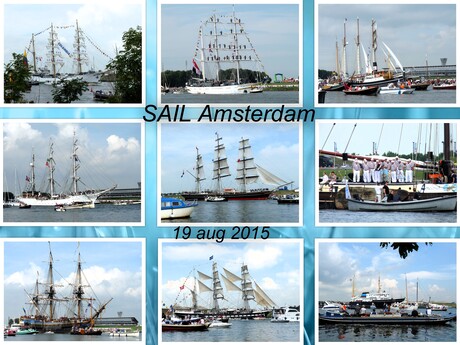 Collage   SAIL Amsterdam  2015   div indrukken  foto s 19 aug 2015  