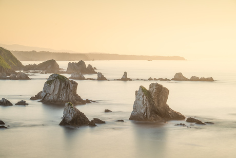 Rocky coast