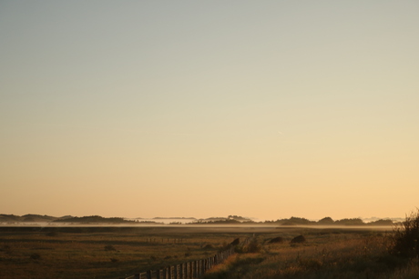 ochtend mist