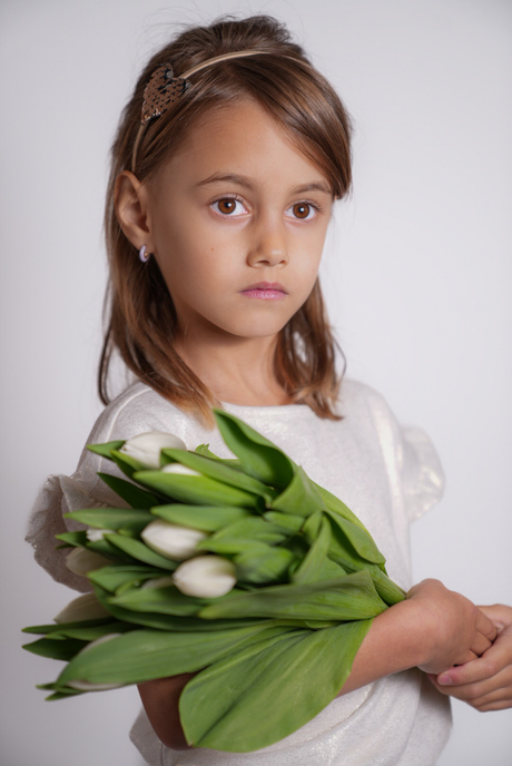 Dromerig portret
