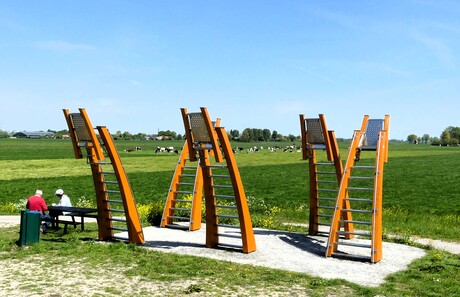 P1280012  Vlaardingse vaart     Uitz punt De Stoelen   25 april 2025  