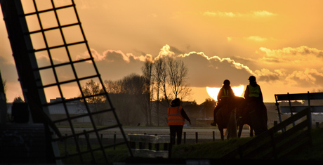 Zonsondergang