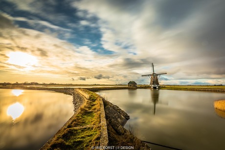 De molen bij Oosterend