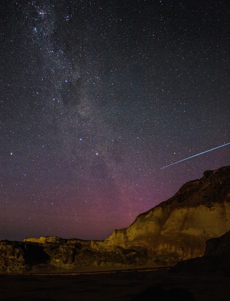 Sterren op het strand