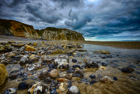 Pebbles on the beach