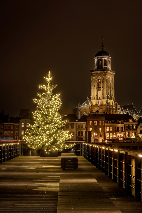 Kerstsfeer in Deventer 🎄