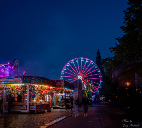 Reuzenrad Meikermis Groningen 