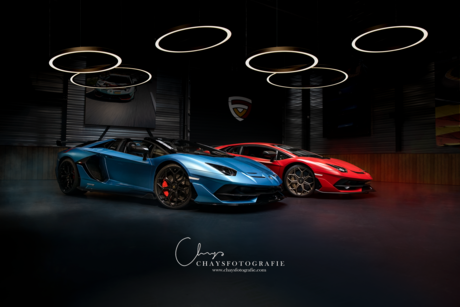 Lamborghini Aventador SVJ 