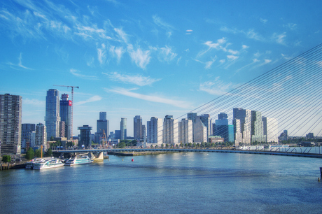 Skyline Rotterdam