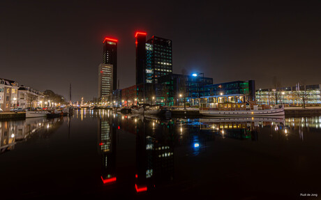 Leeuwarden at night