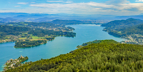 De Wörthersee, Karinthië, Oostenrijk. (2016)