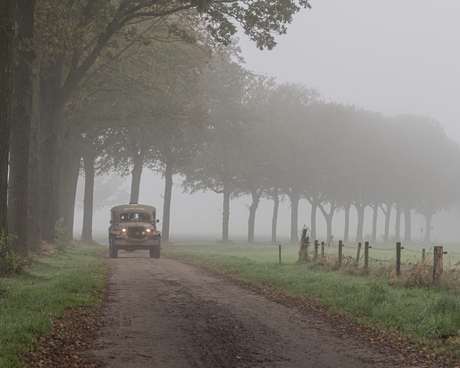 Ambulance op weg naar....