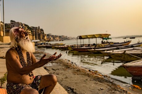 Varanasi, heilige stad aan de Ganges