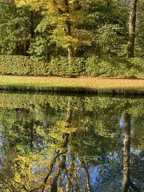 Herfst tuinen Kasteel de Haar.