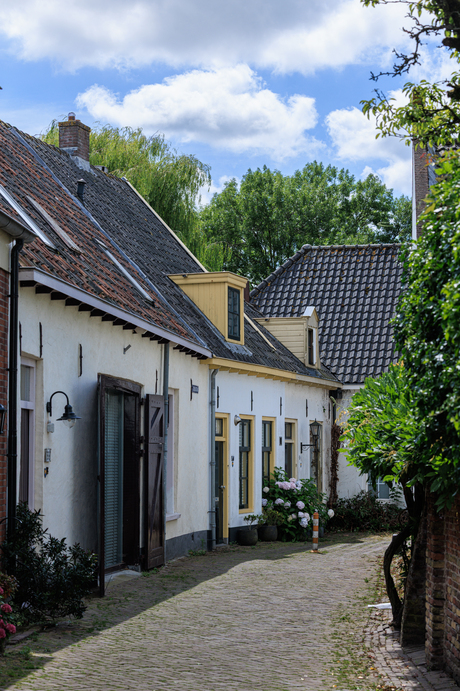 straatje in Harderwijk