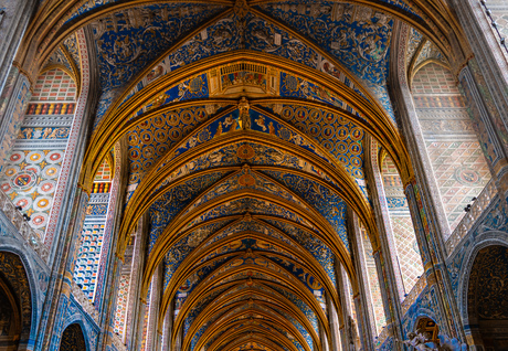 .  Kathedraal Sainte-Cécile in Albi (Fr) 