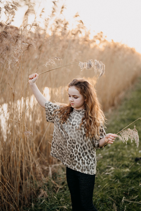 Eerste mooie avondzonnetje was er weer!