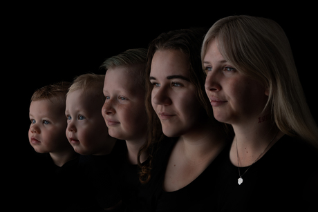 Twee zussen en hun kids