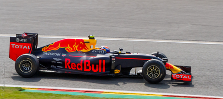 Max Verstappen F1 GP Spa 2016