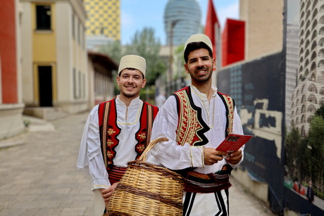 Klederdracht Albanië 2