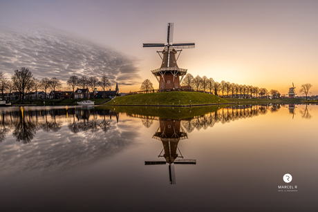 Dokkum ochtendlicht