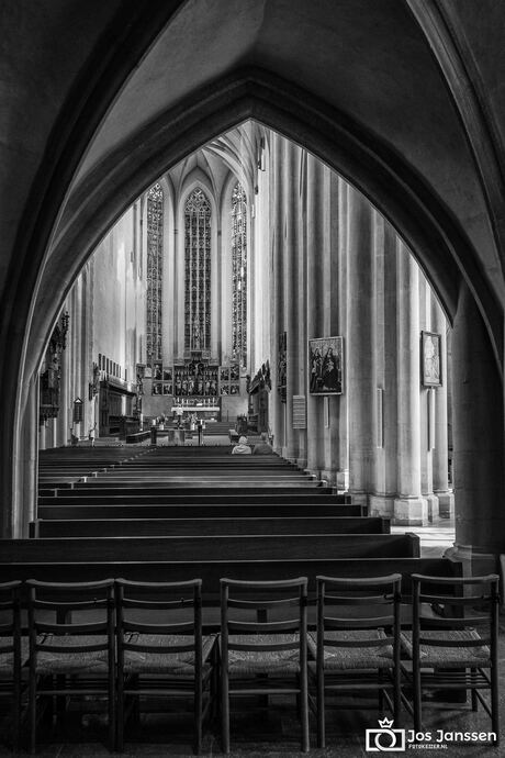 Kerk in Rothenburg ob der Tauber