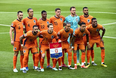 Het grote oranje