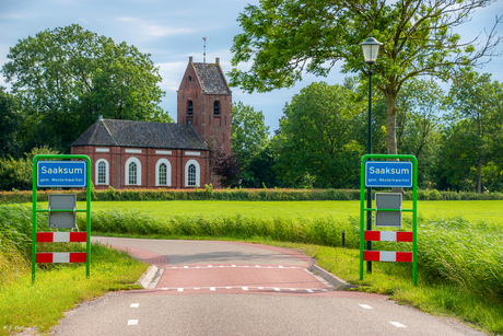 Kerk van Saaksum.
