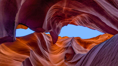 Antelope Canyon in Page (Arizona)