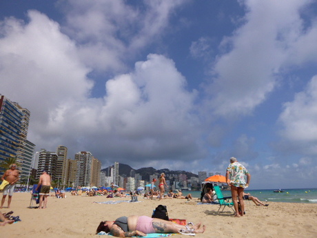 Beach in Spain