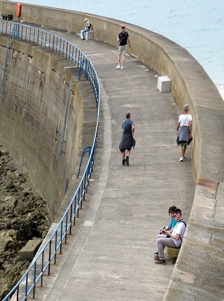 Saint-Malo, Bretagne.