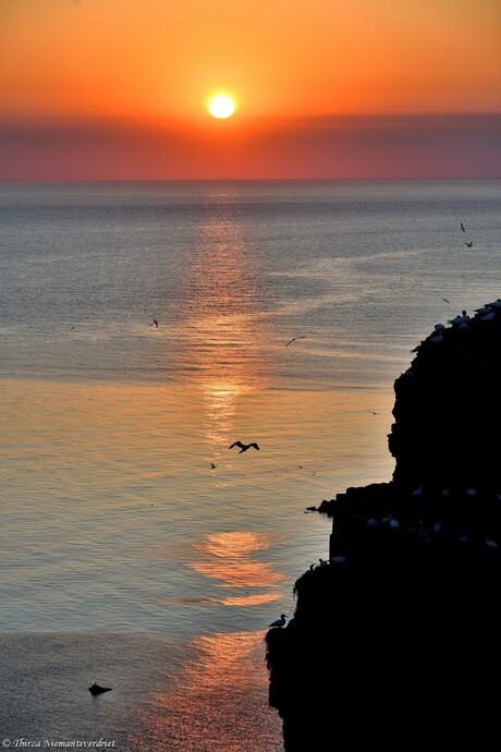 Helgoland Sunset