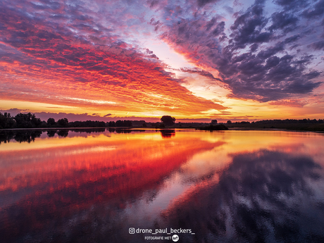 de Ooijpolder nabij Nijmegen