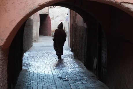 Morning stroll in Marrakesh
