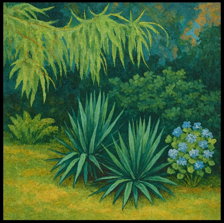 Kunstige tuin
