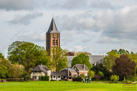 Kerk in de polder