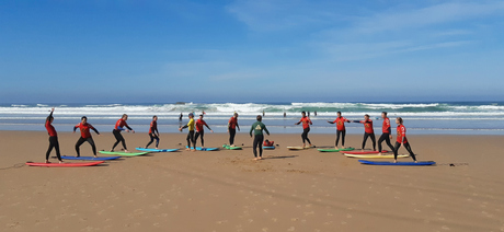 Time to surf