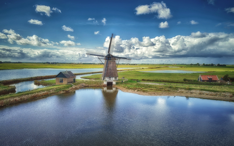 Hollands weer op Texel