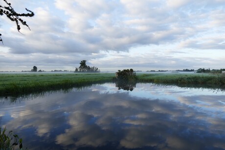 Wolken en mist