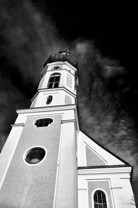 kerk in zuidduitsland