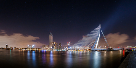 Skyline van Rotterdam